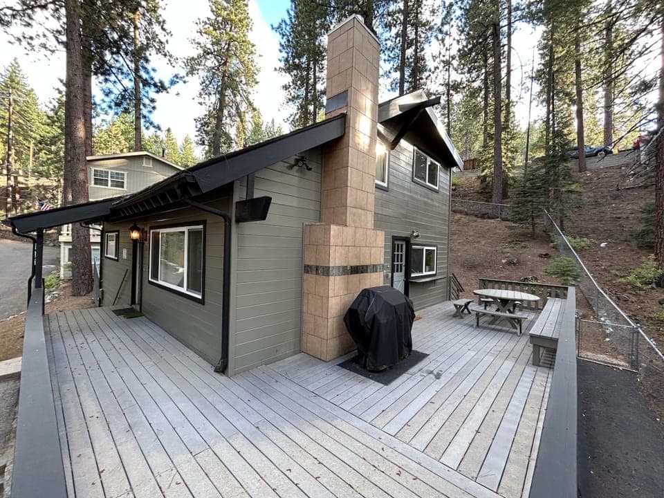 Professionally managed by Lake Tahoe Accommodations