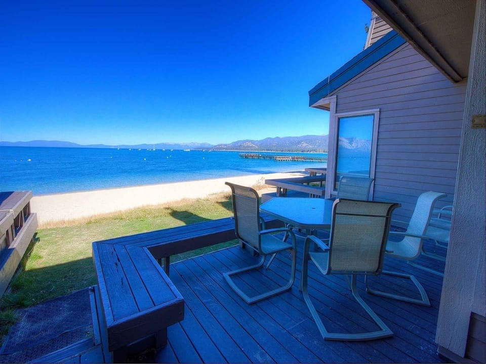 Professionally managed by Lake Tahoe Accommodations.
