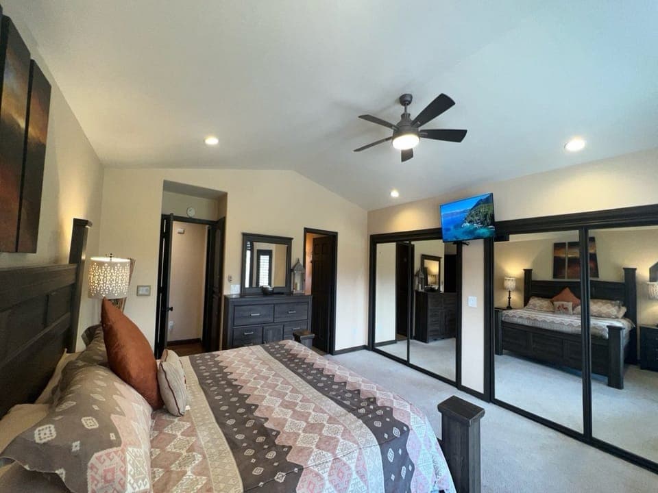 Upper Level- Master Bedroom