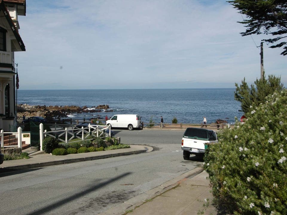 Street View from Main House. Just Steps to the Ocean