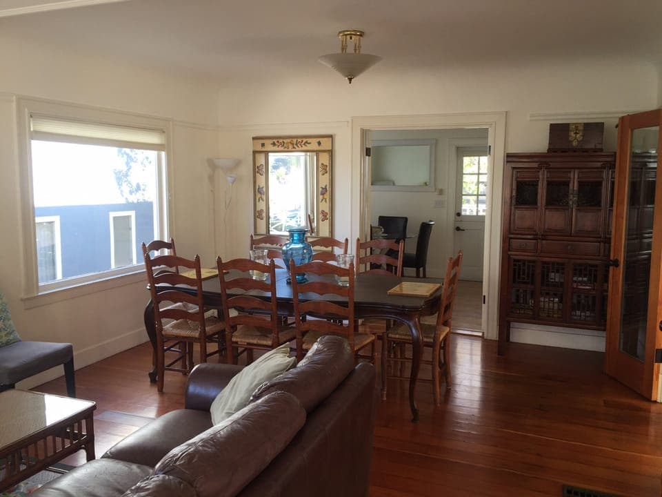 Dining Area Next to the Kitchen