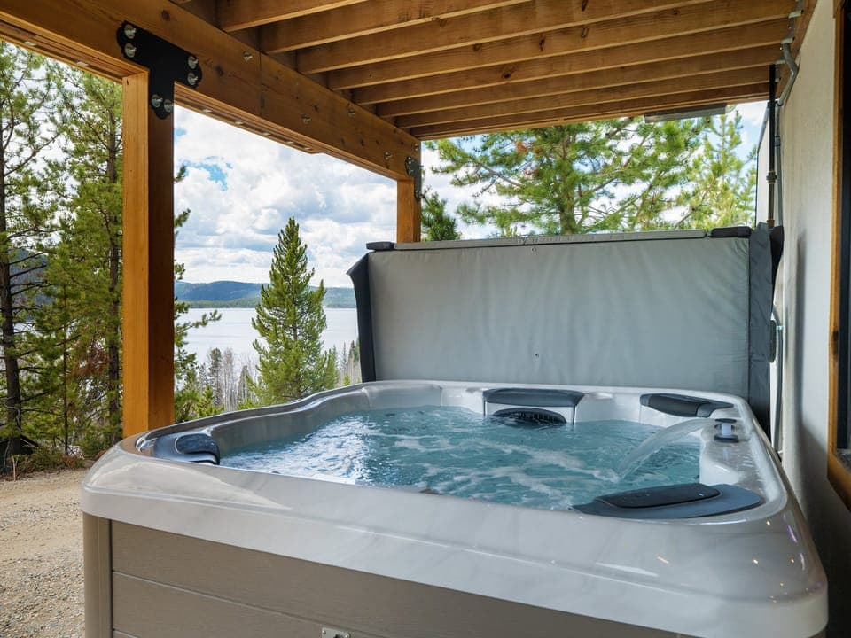 Private Hot Tub  Private Hot Tub