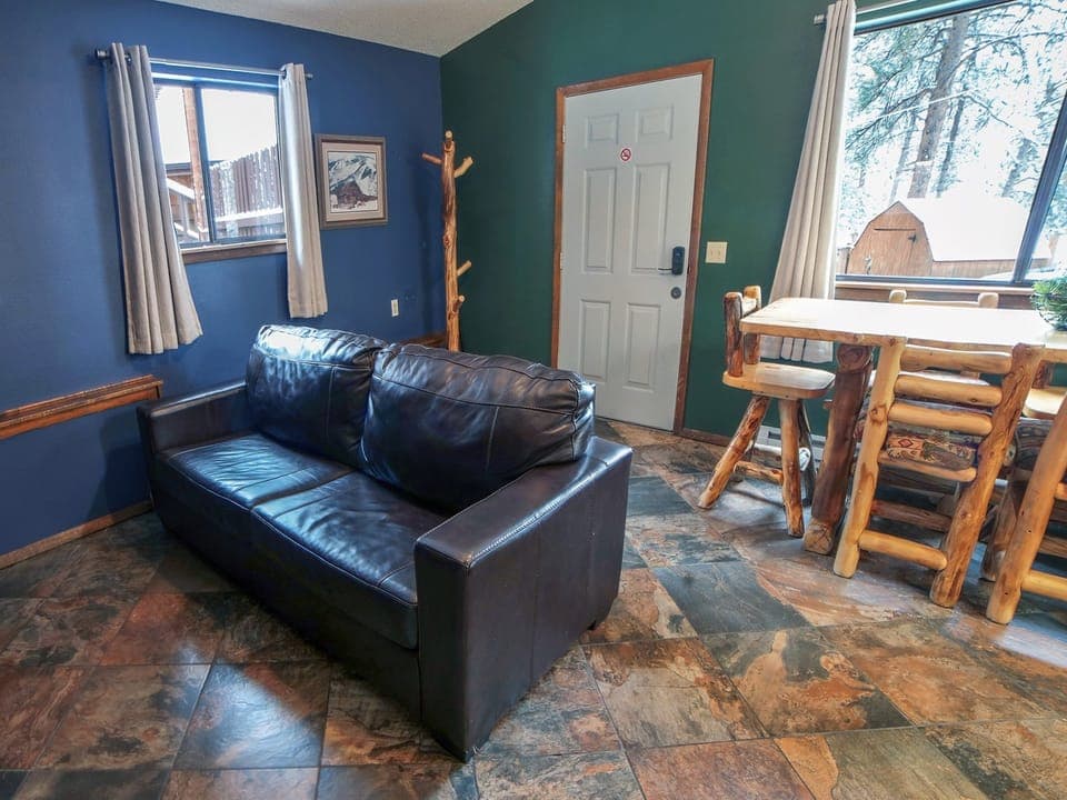 Living Room with Sleeper Sofa