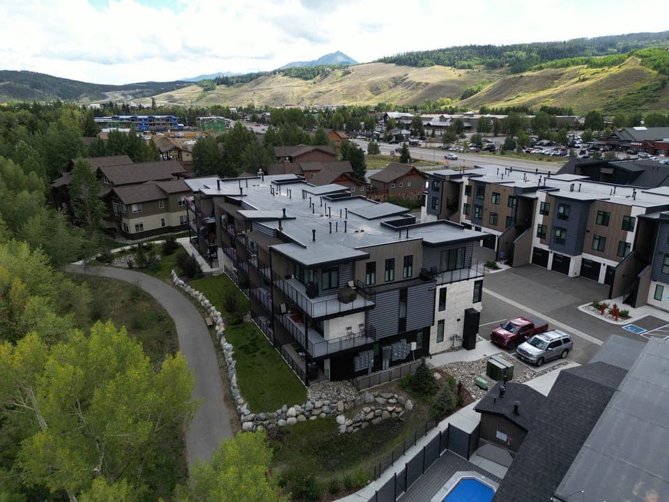 Exterior - River West 814 - Silverthorne Vacation Rental