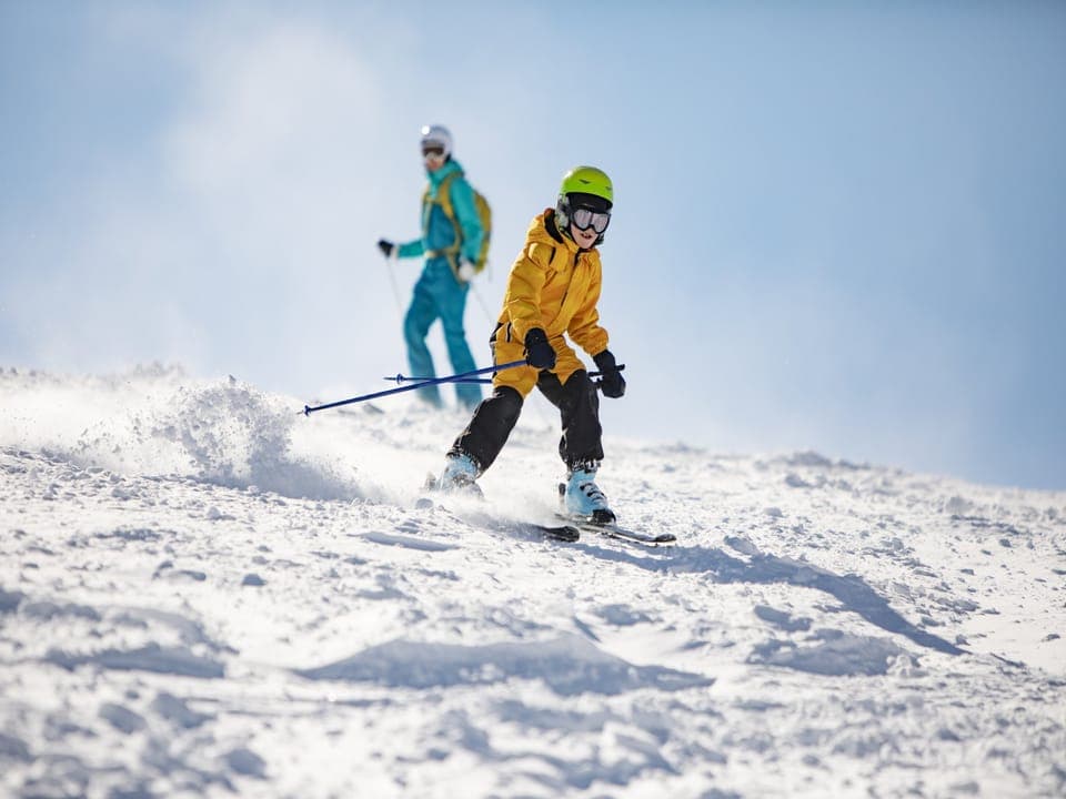 Family ski days at Winter Park Resort