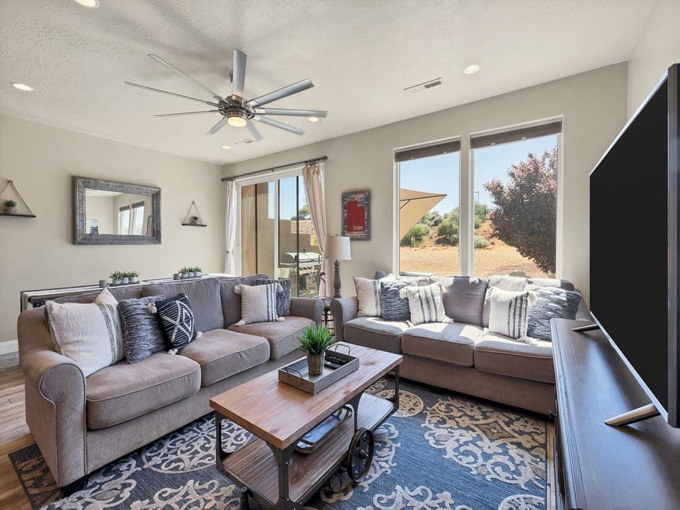 View from Living Area