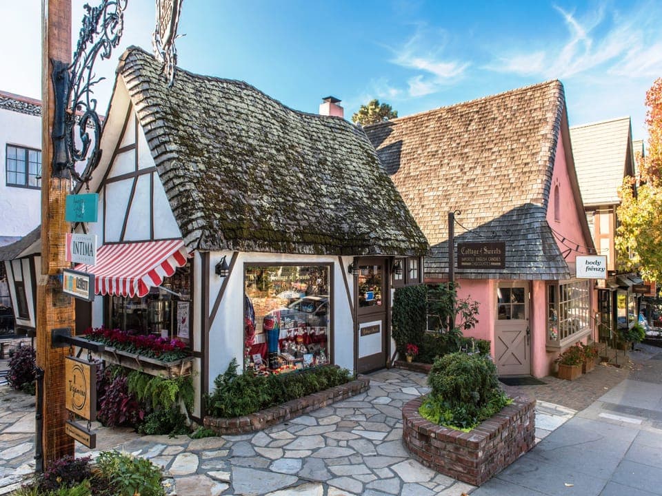 Downtown Carmel-by-the-Sea