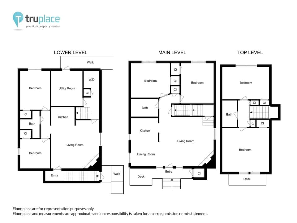 Floorplan, SnowAway, Breckenridge Vacation Rental