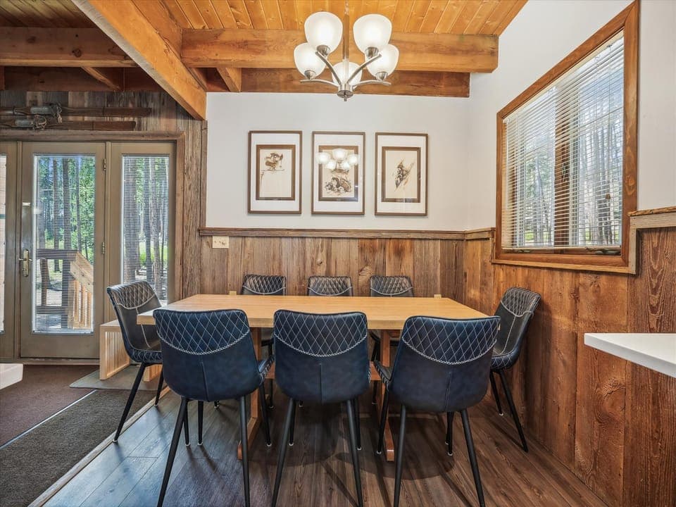 Dining Area, SnowAway, Breckenridge Vacation Rental
