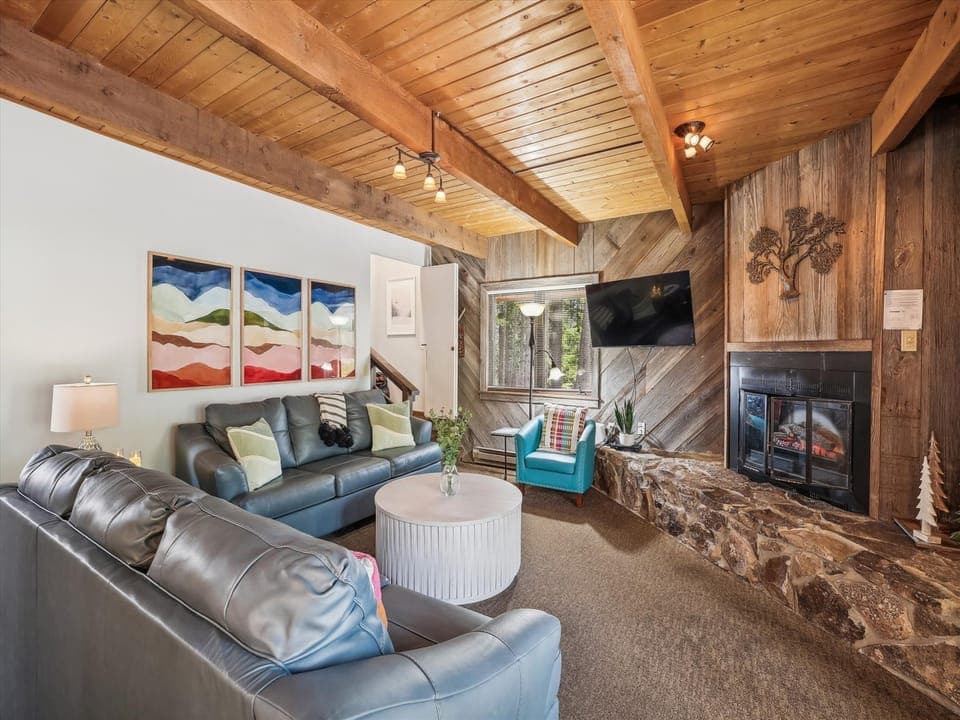 Living Room, SnowAway, Breckenridge Vacation Rental