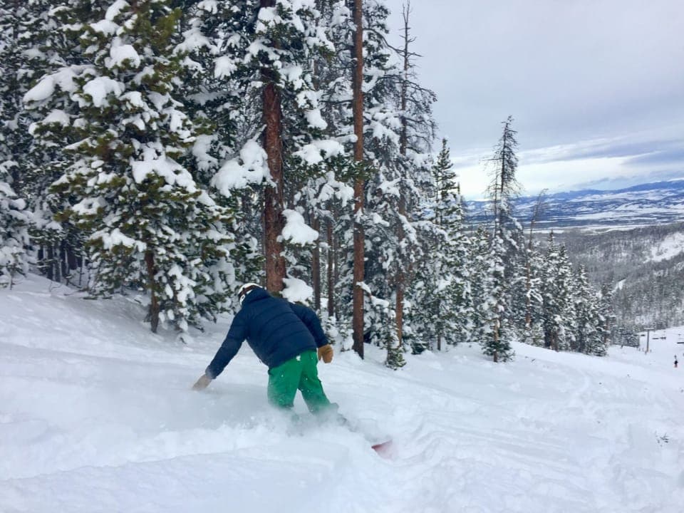 Winter Park Resort 25 min drive