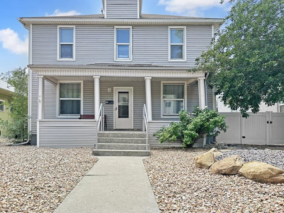 Front of home