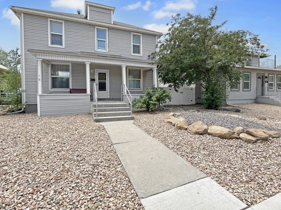 Front of home