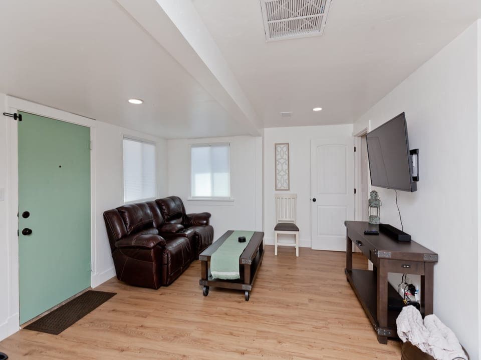 Spacious Living Room and Entertainment Area