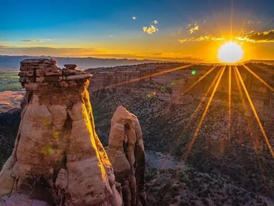 Come hike or bike our scenic trails at Colorado National Monument.