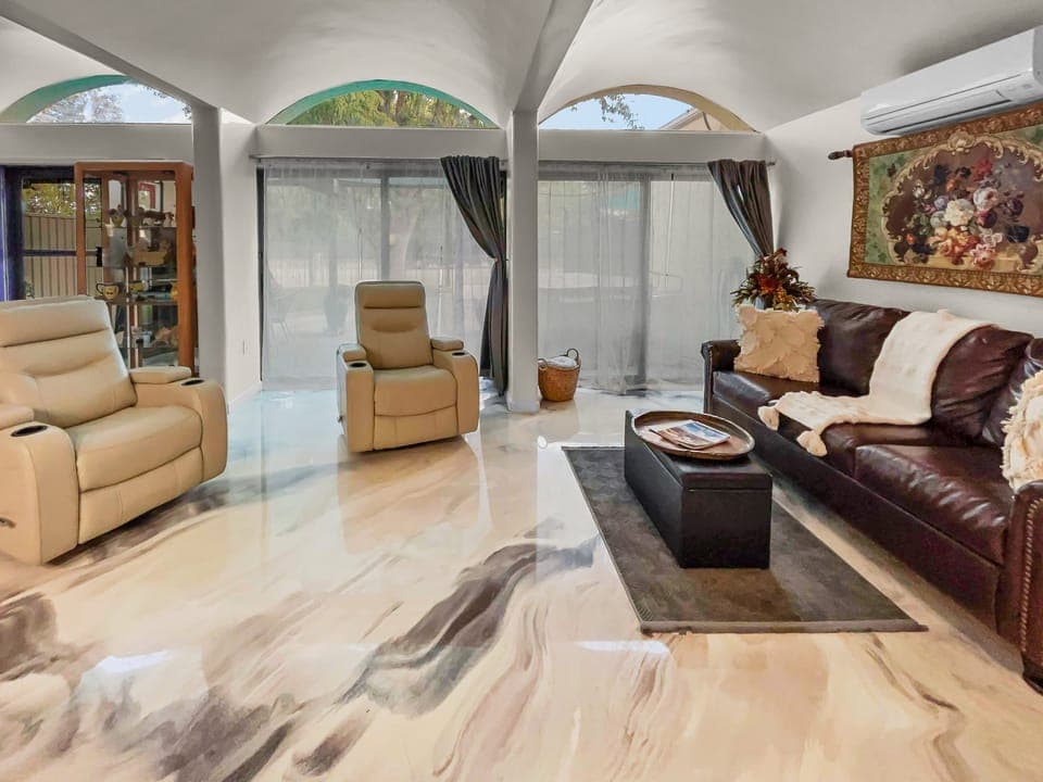 Living Room Area