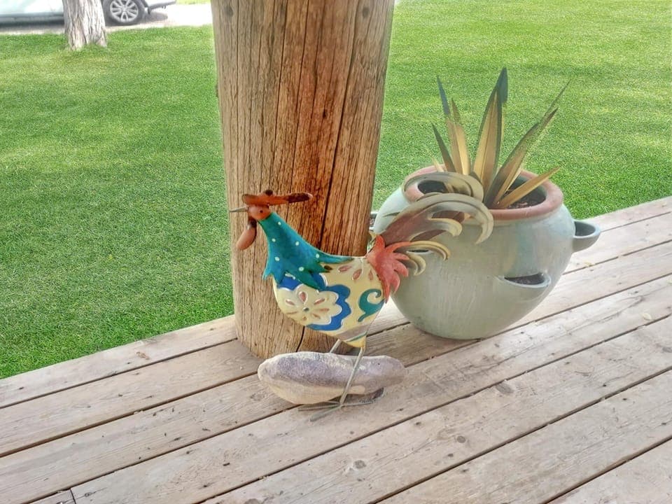 Outside decor