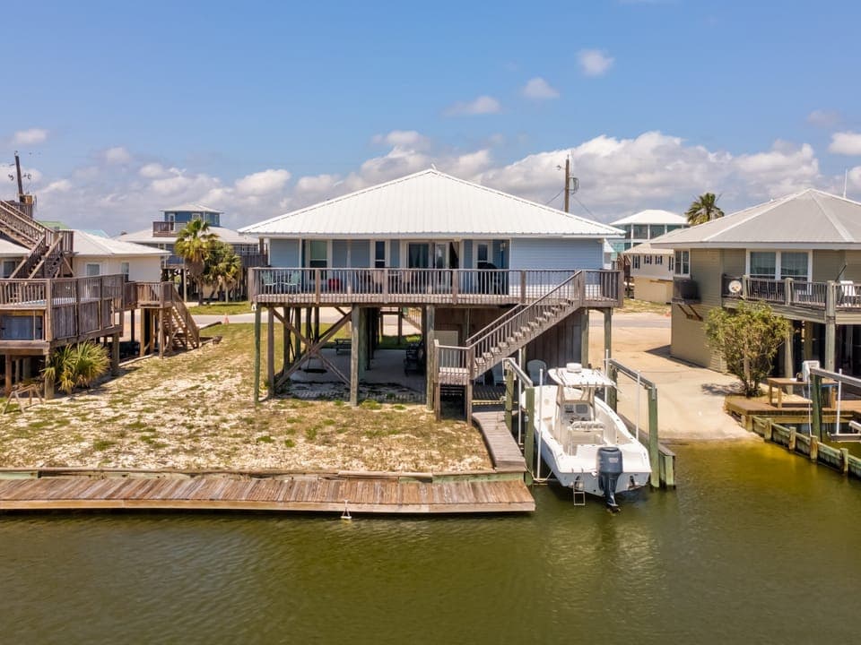 Anchor Eways Canal House Dauphin Island