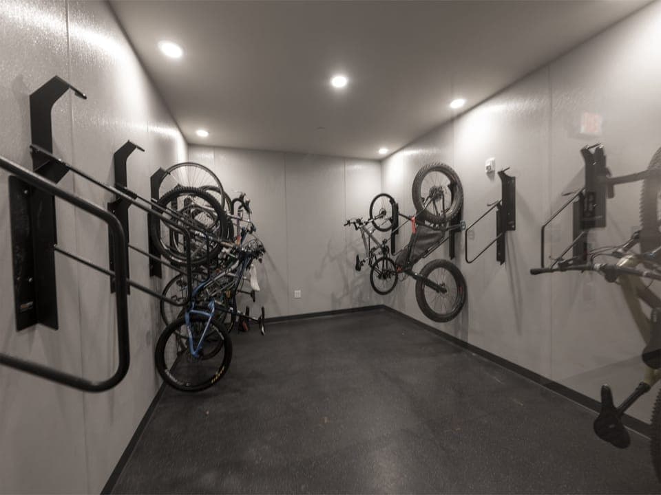 Bike Storage on Ground Floor