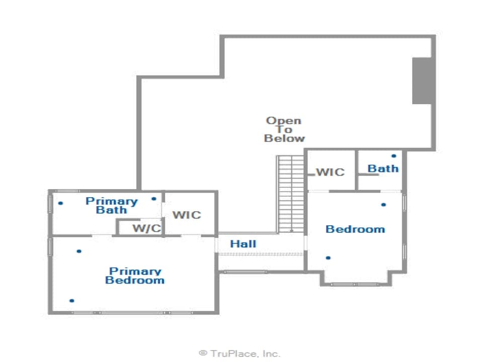 Floor Plan - Ski Inn - Breckenridge Vacation Rental