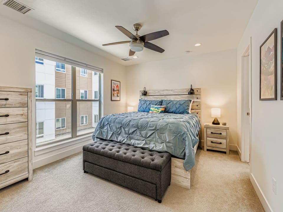 The primary suite
