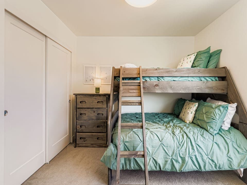 The guest bedroom