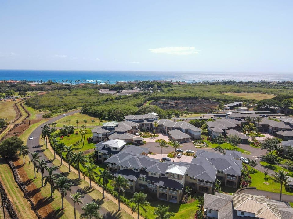 Aerial View of Pili Mai