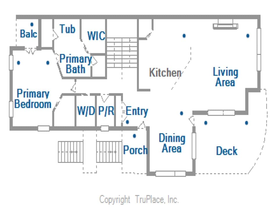 Floor Plan - Highwoods at Shock Hill - Breckenridge Vacation Rental