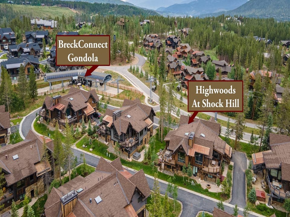 Exterior - Highwoods at Shock Hill - Breckenridge Vacation Rental