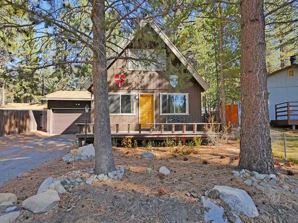 Exterior with Garage