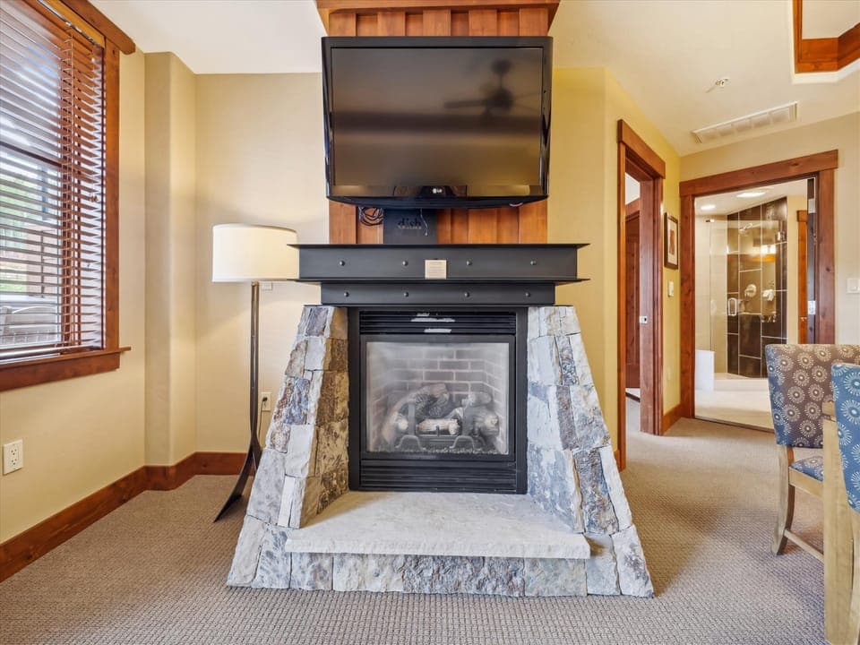 Living Room - One Ski Hill Place 8307 - Breckenridge Vacation Rental