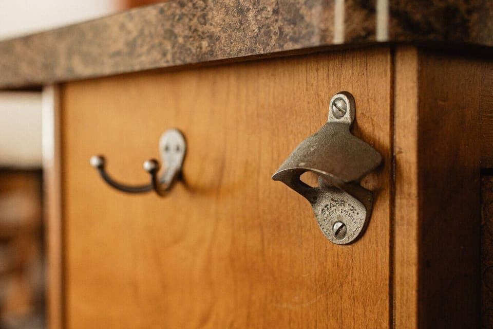 Thoughtful touches throughout.