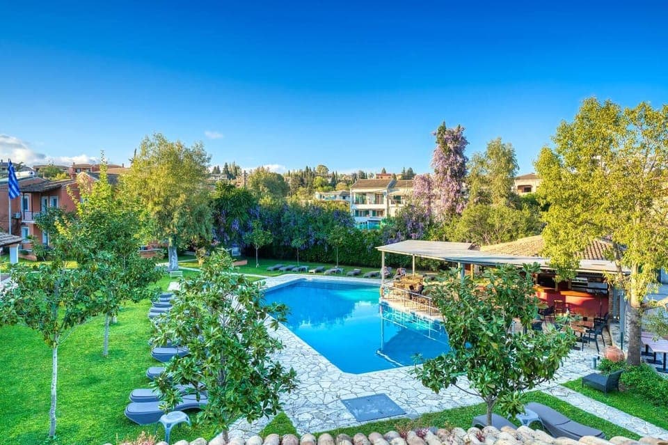 Welcome to our village like resort close to Corfu Town!