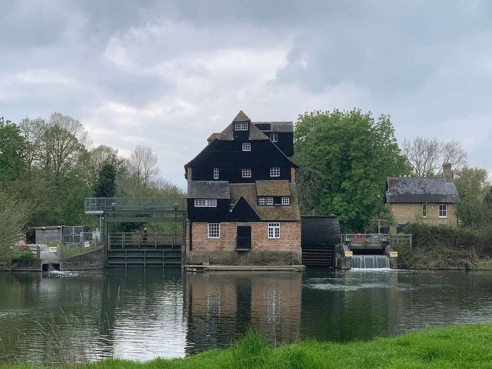 Houghton Mill  National Trust tourist spot 5 minutes drive from our poperty