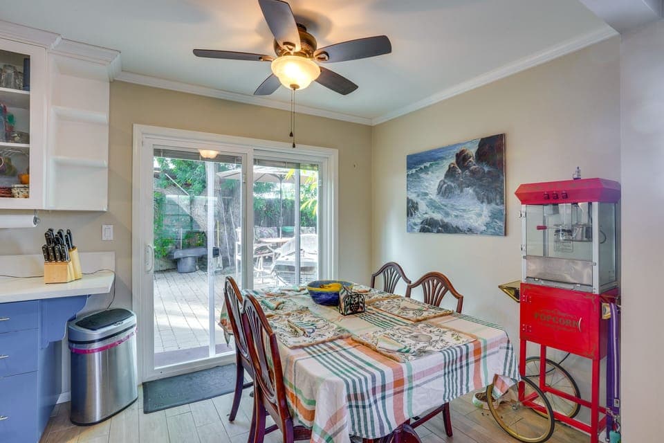 Dining Room | Fully Equipped Kitchen