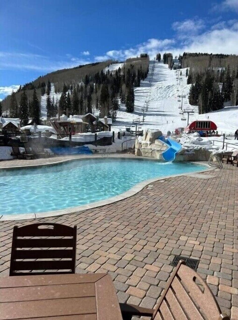 Outdoor pool