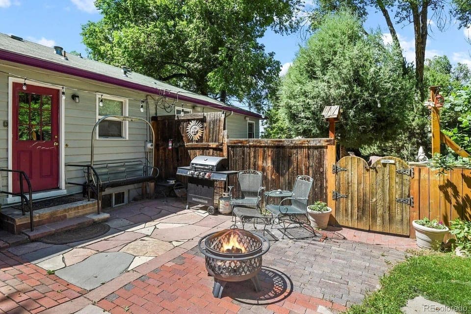 Terrace/patio