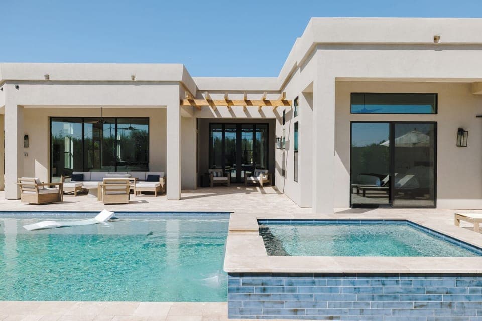 Pool and Spa
