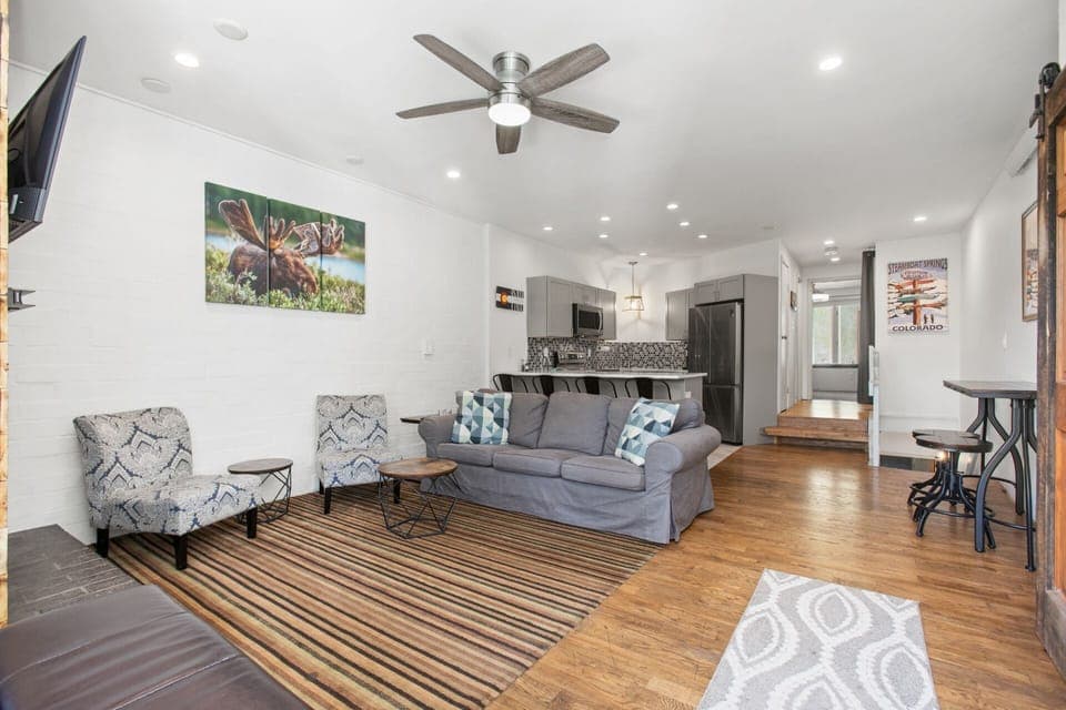 Open Concept Layout