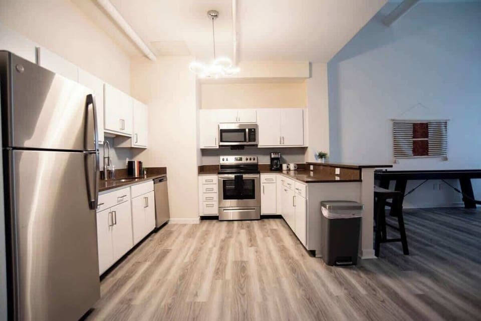 Unit 1 - Fully Equipped Kitchen