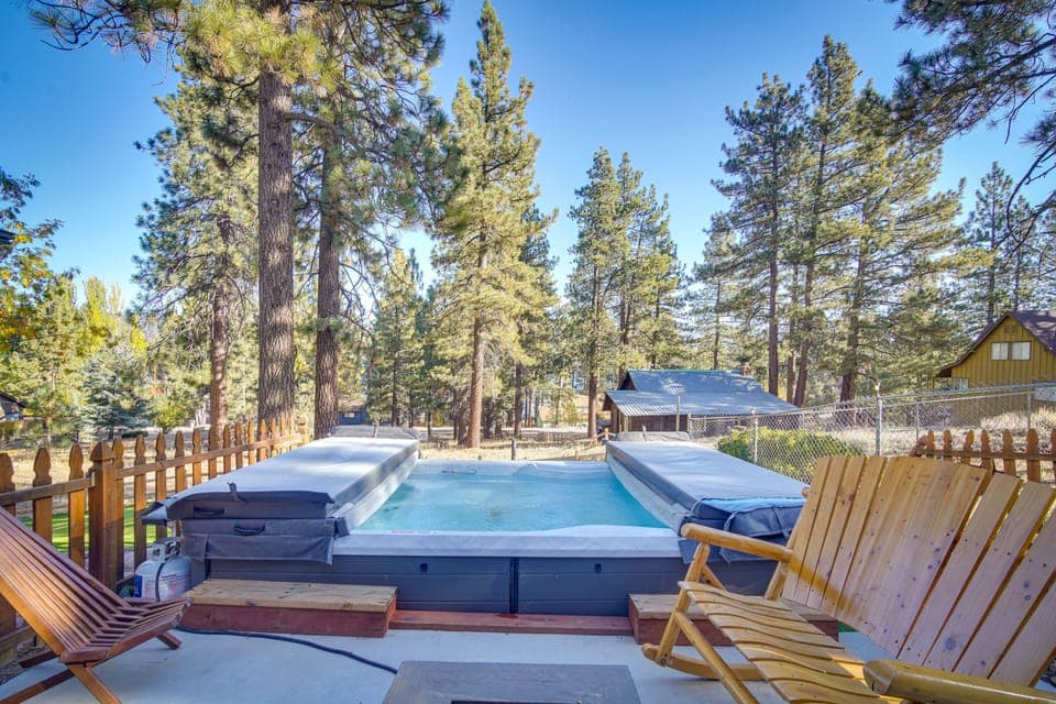 Big Bear Lake Vacation Rental | 4BR | 3BA | 2,039 Sq Ft | Steps Required