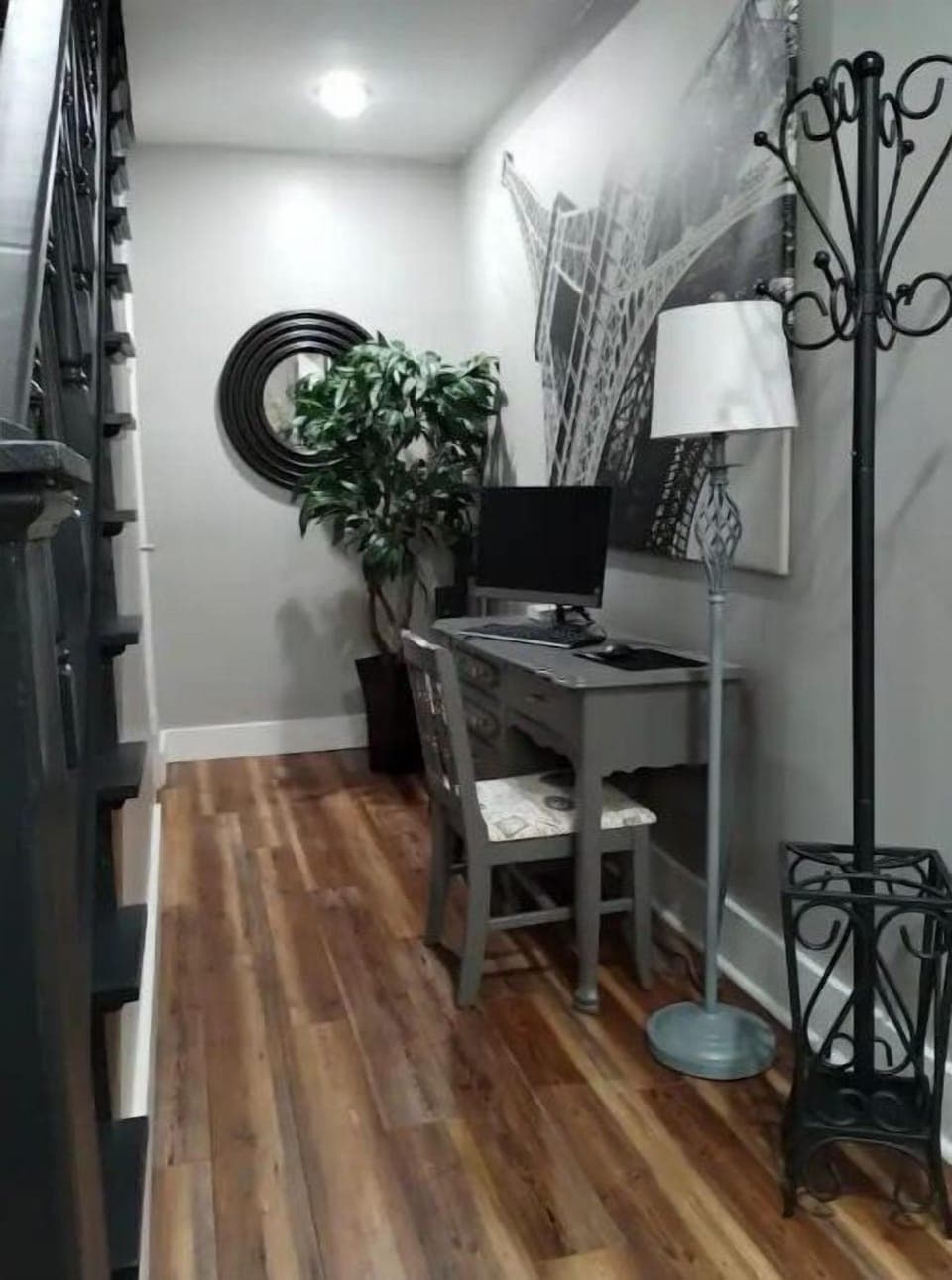 office area