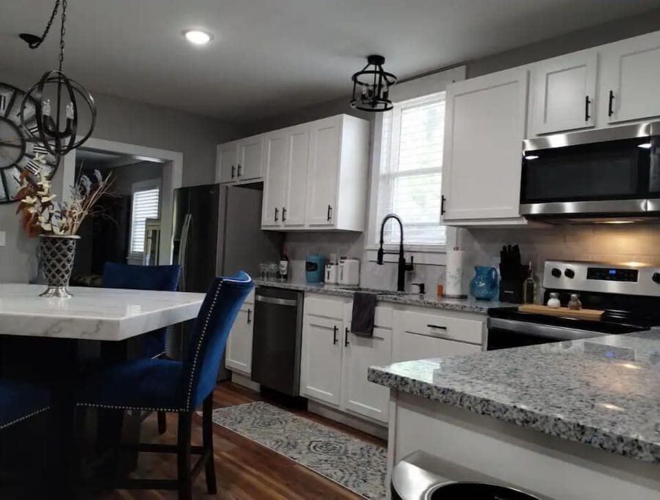 Spacious kitchen