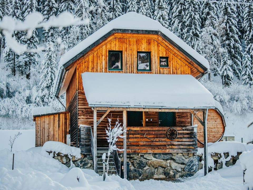 Holiday Home Exterior [winter]