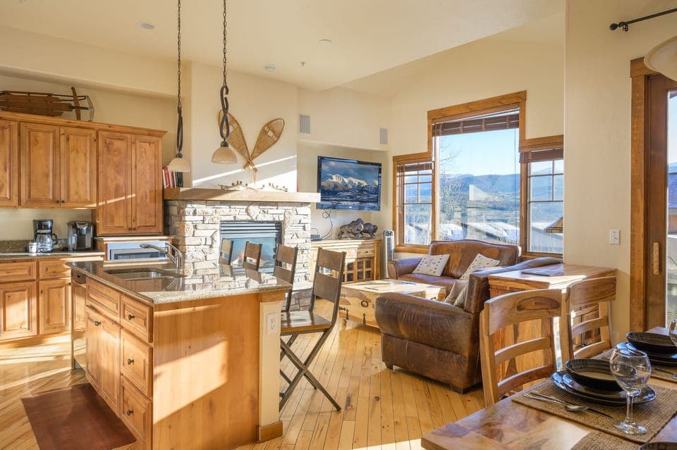 Wide Open Floorplan