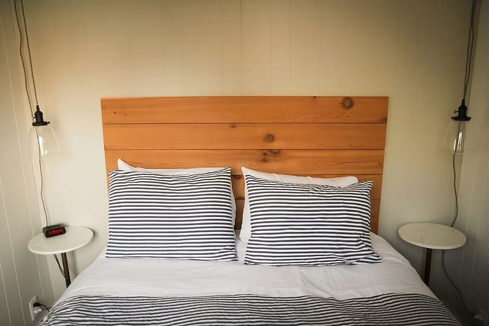 Unit with Queen size bed
