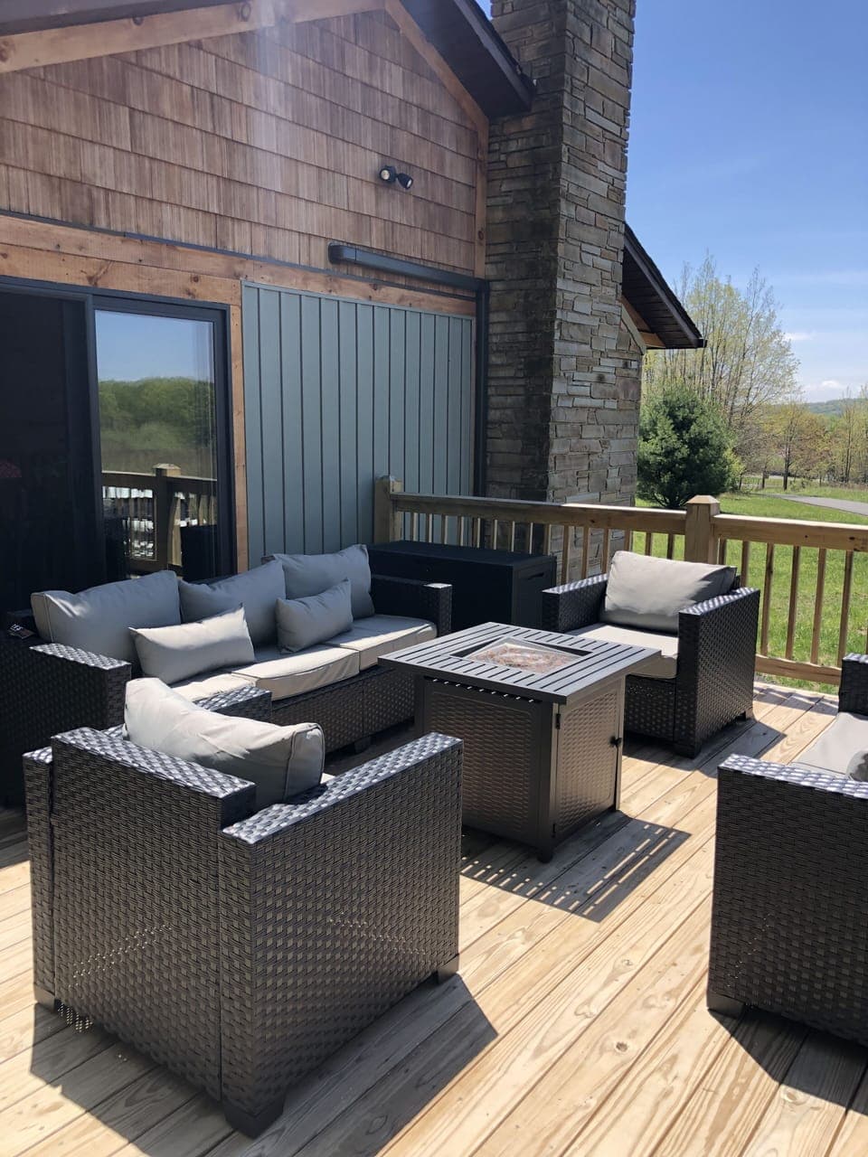 Terrace/patio