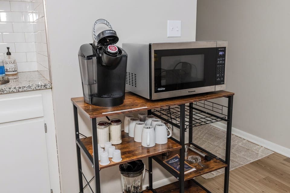 Coffe & Tea with cream and sugar