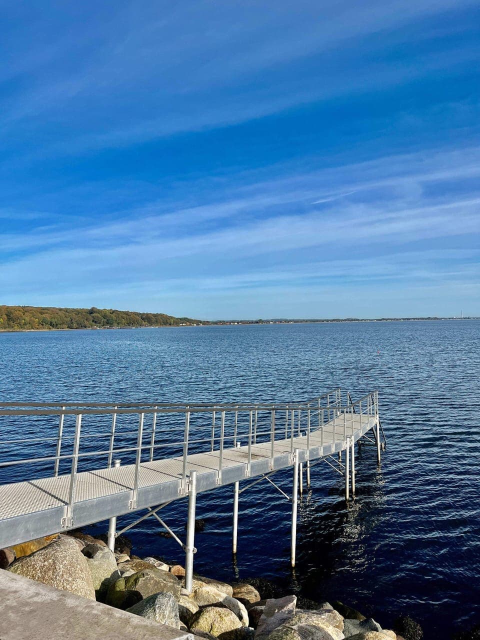 Perfect place for a swim just downstairs