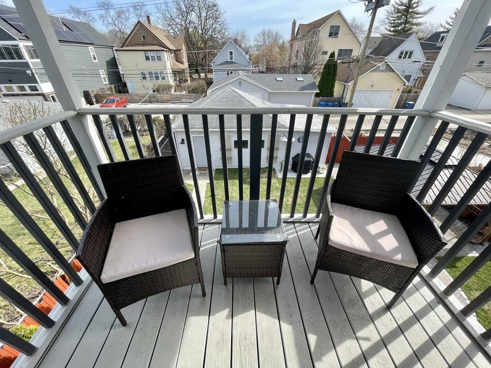 Private terrace 